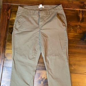 High Rise Ankle Pants